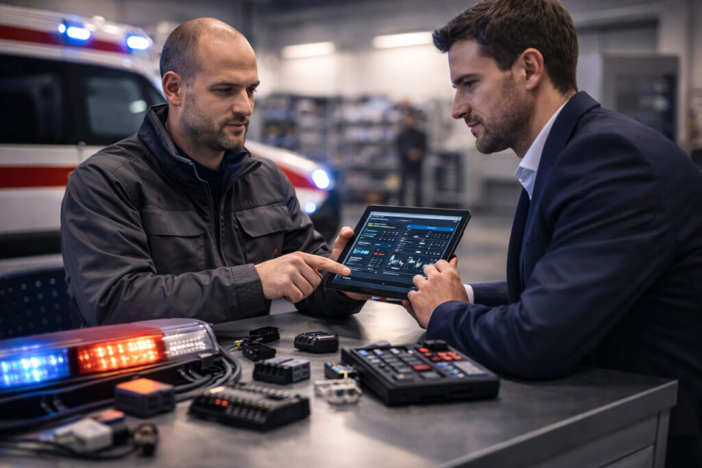 consulenza tecnica per ambulanze