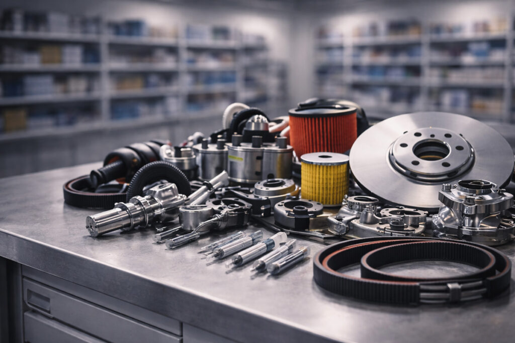 autoricambi per veicoli commerciali