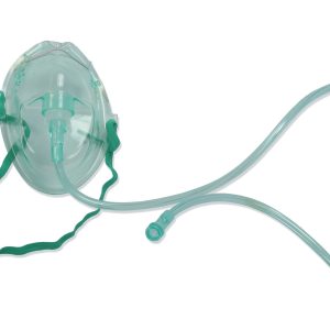 OS/100 MASCHERA PER OSSIGENO TERAPIA A MEDIA CONCENTRAZIONE