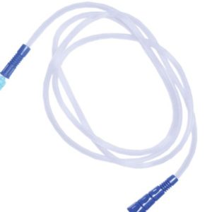 TUBO ASPIRAZIONE STERILE CON RACCORDI STANDARD 210cm 24ch