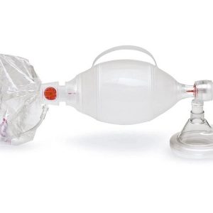 PALLONE PER RIANIMAZIONE MONOUSO CON MASCH E RESERVOIR ADU