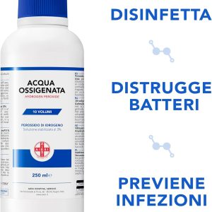 ACQUA OSSIGENATA 250ML -12pz