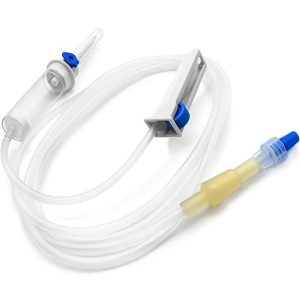 DEFLUSSORE STERILE LATEX FREE CON ATTACCO LUER LOCK