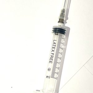 SIRINGA STERILE 10ml CON AGO 22G CONO CENTRALE - 100 PZ