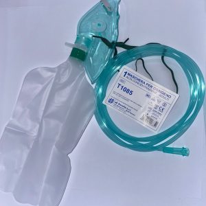 MASCHERA PER OSSIGENO AD ALTA CONCENTRAZIONE CON RESERVOIR ADULTO - 25pz