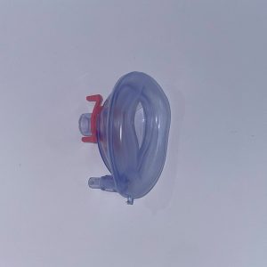 MASCHERA PER ANESTESIA E RIANIMAZIONE MONOUSO IN PVC MIS 1