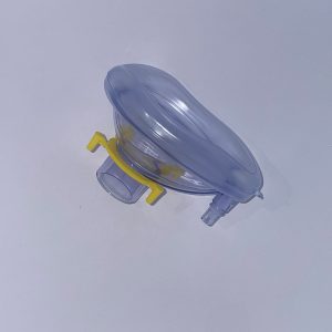 MASCHERA PER ANESTESIA E RIANIMAZIONE MONOUSO IN PVC MIS 2