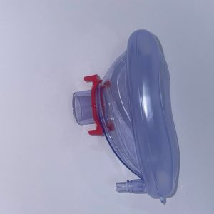 MASCHERA PER ANESTESIA E RIANIMAZIONE MONOUSO IN PVC MIS 4