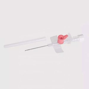 AGO CANNULA STERILE 2 VIE CON ALETTE 18GX45 mm BICAKCILAR -80pz