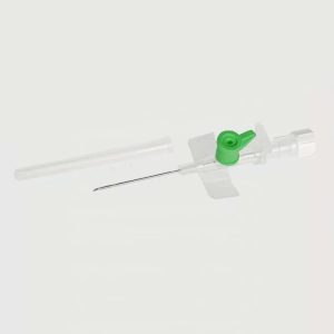 AGO CANNULA STERILE 2 VIE CON ALETTE 20GX32 mm BICAKCILAR -80pz