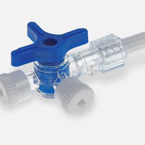 RUBINETTO STERILE 3 VIE RESISTENZA PRESSIONE 7 BAR - 50pz
