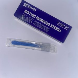 BISTURI MONOUSO STERILI -10pz