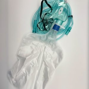 OS/50 MASCHERA MORBIDA AD ALTA CONCENTRAZIONE COMPLETA DI SACCHETTO E TUBO ANTISCHIACCIAMENTO ADULTI CNF-100