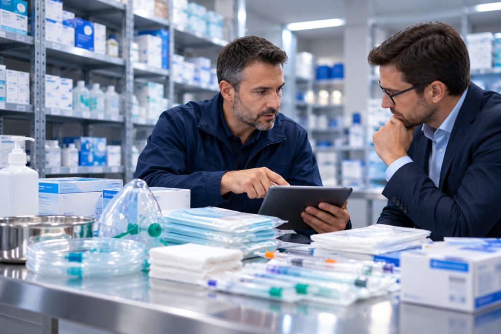 Consulenza tra professionisti sanitari
